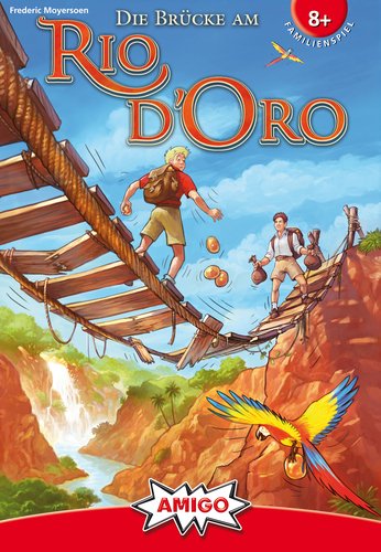 Die Brücke am Rio D'Oro