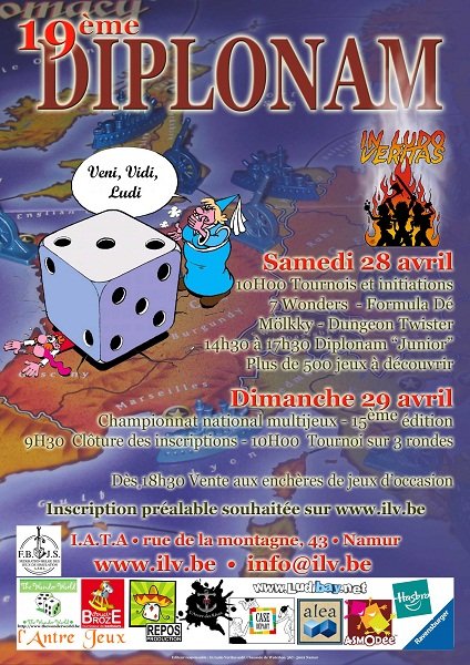 Diplonam en approche...