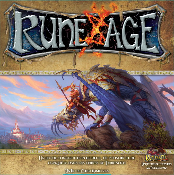 Dossier Spécial Deck-Building : RUNE AGE