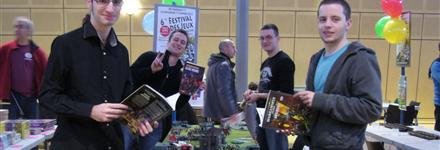 Du 11 au 13 janvier Festival des jeux de société 2013 à Villefranche sur Saône