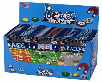 Pour ce qui est des jeux, le sport, c'est dans la poche...