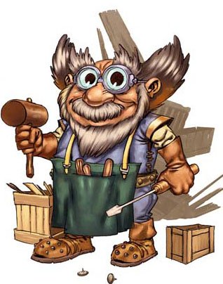 Et si le roi des nains n'était pas barbu ?