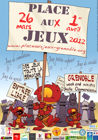 Faites places, manants !