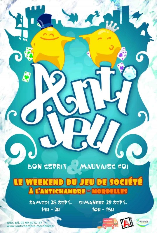 Festival Anti Jeu à Rennes
