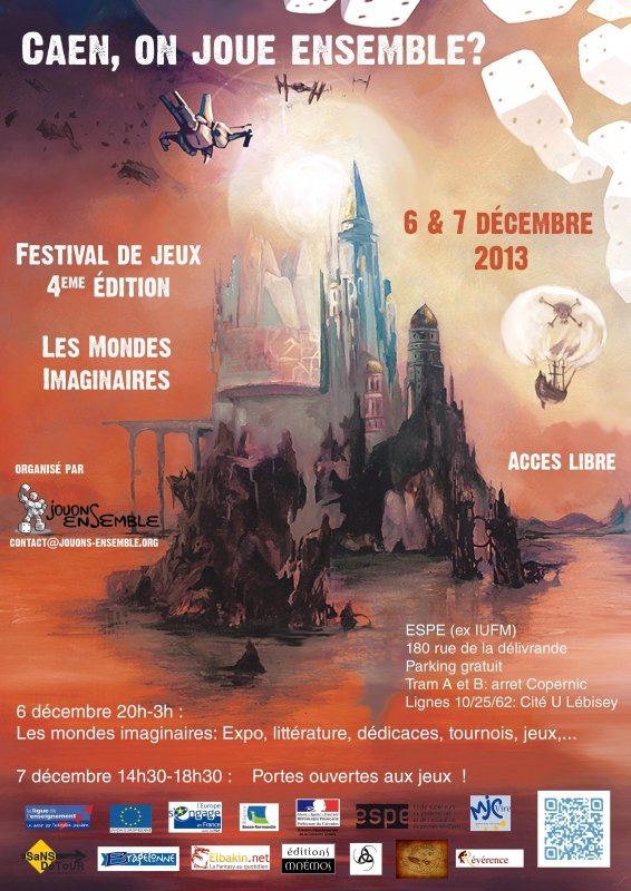 Festival de Jeux "Caen,on joue ensemble ?"