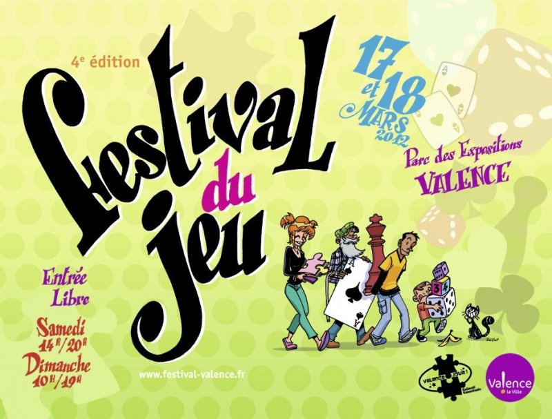 Festival des jeux de Valence