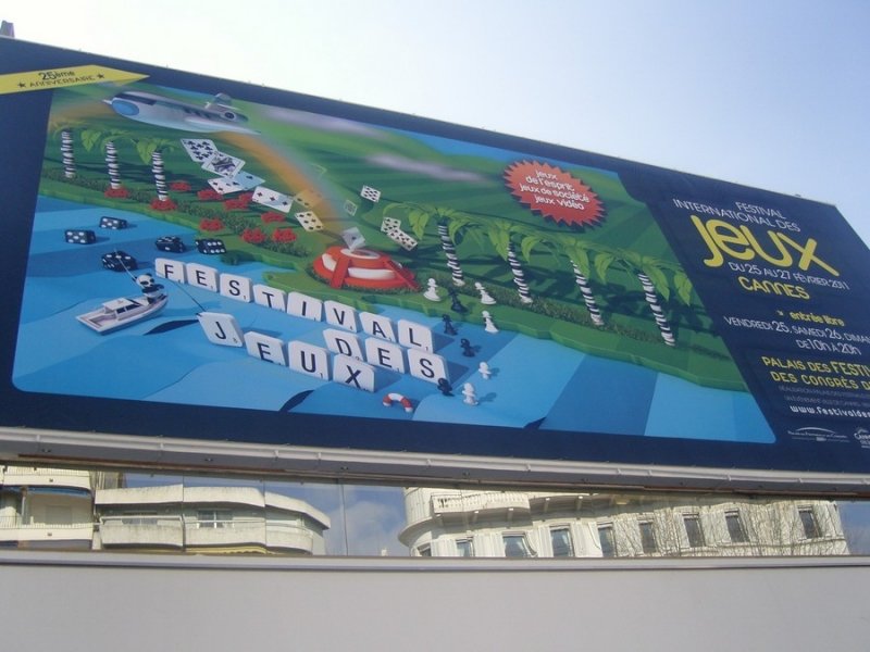 Festival du jeu de Cannes 2011: Le reportage photos (1/3)