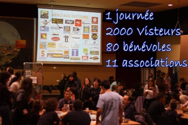 Festival du Jeu de Montpellier  Sortons jouer: le bilan