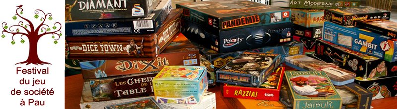 Festival du Jeu de Société à Pau