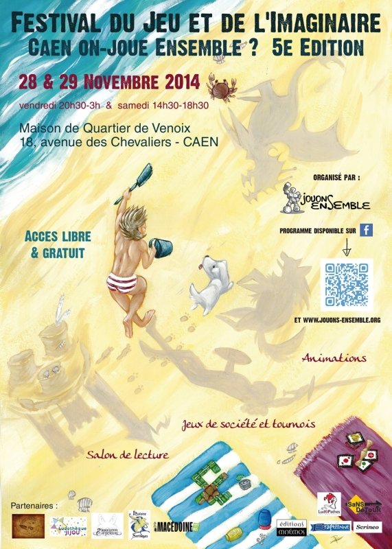 5ème Festival du jeu et de l'imaginaire Caen