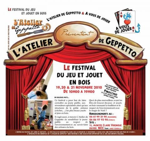 Festival du jeu et jouet en bois