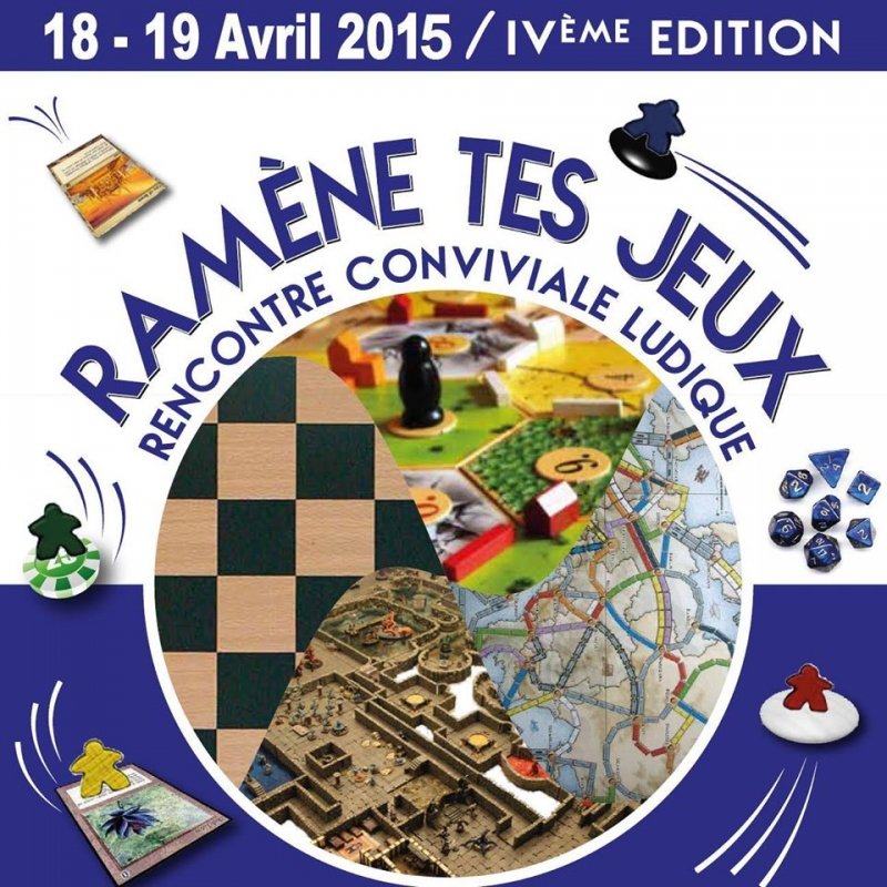 Festival : Ramène Tes Jeux !