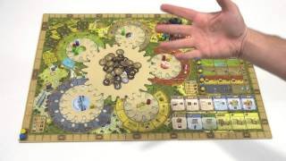Focus On Board de Tzolk'in Le Calendrier Maya