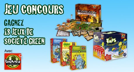 Gagnez des jeux de société juste avant Noël !