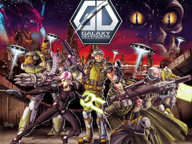 Galaxy Defender : prêt à se battre!