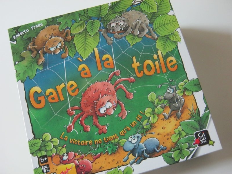 Gare à la toile