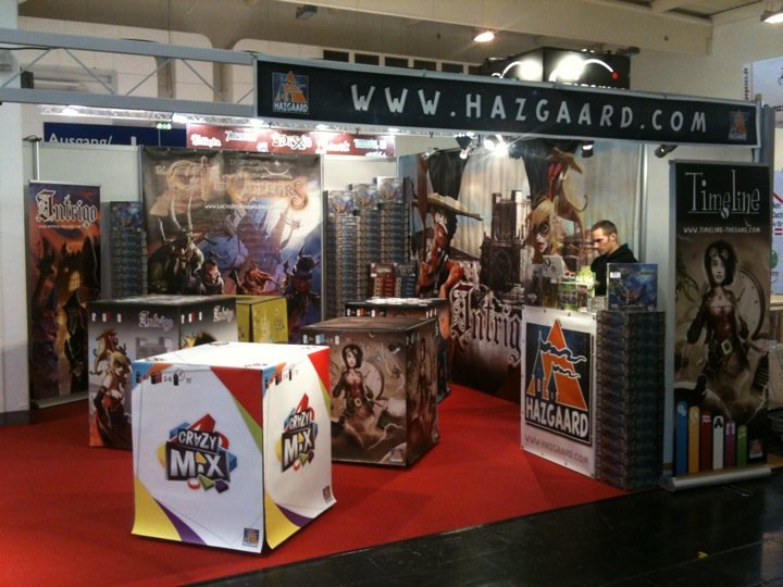 Hazgaard est dans la place !