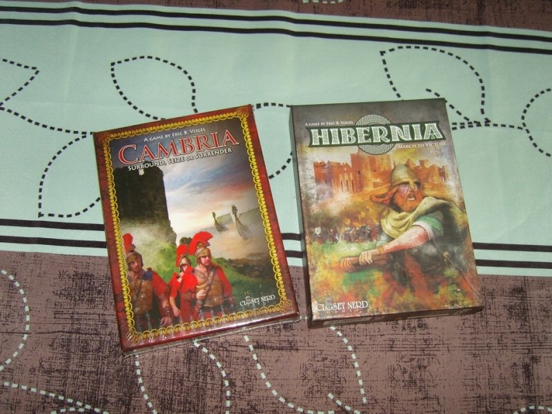Hibernia & Cambria