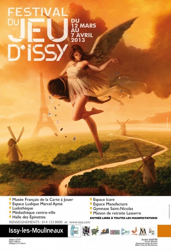 Issy et maintenant !