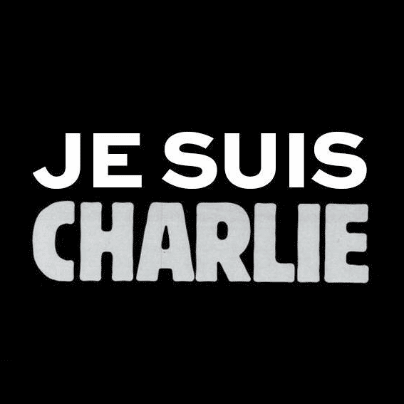 JE SUIS CHARLIE