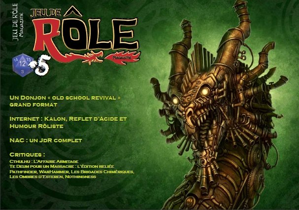 Jeu de rôle magazine 12,5 en ligne gratuitement