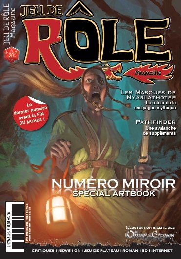 Jeu de Rôle Magazine n°20 est sorti !