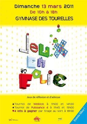 Jeux en folie : le petit reportage photos.