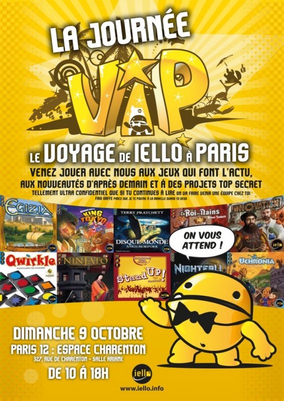 Journée Iello à Paris 