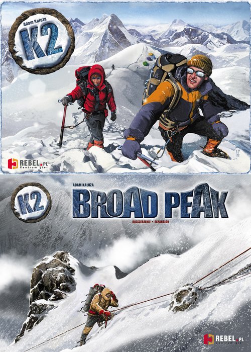 K2 + Broad Peak - C'est dans la boîte