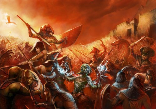 Kemet : la règle du jeu
