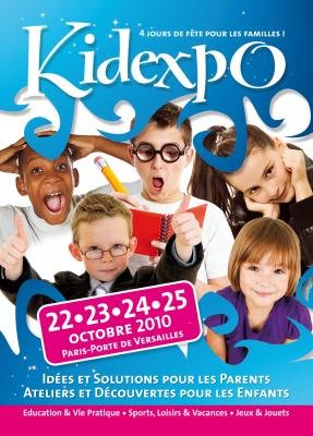 Kidexpo : un salon sur Paris fin Octobre avec des jeux de société