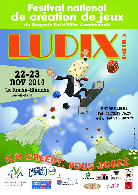 La 5ème édition de LUDIX ! 
