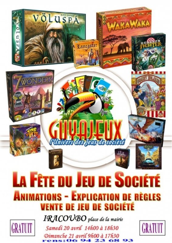 La fête du jeu de société...