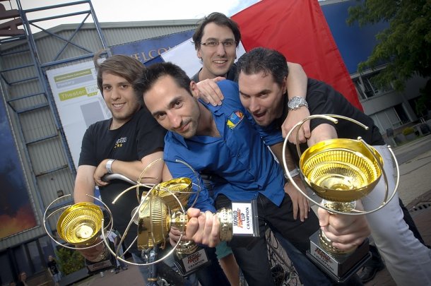 La France remporte la Coupe du Monde de Magic !