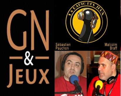 La radio des jeux, saison 2, épisode 3
