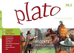 Le dernier Plato Magazine...