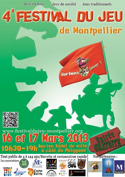 Le festival de Montpellier les 16 et 17 mars prochain !