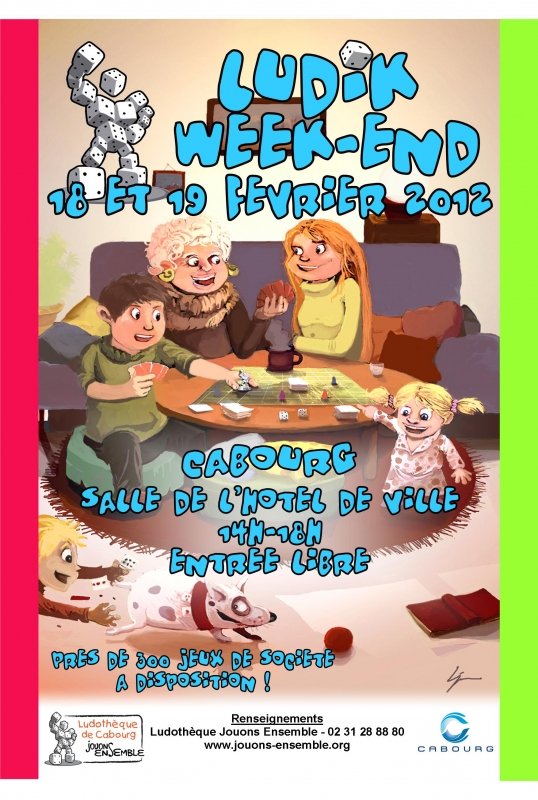 Le Ludik week end deuxième du nom...