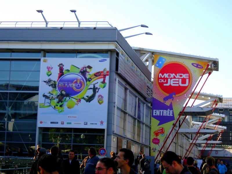 Reportage du Monde du Jeu 2010