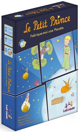 Le Petit Prince : Fabrique-moi une planète