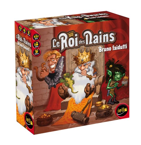 Le roi des nains : Le Jedistest