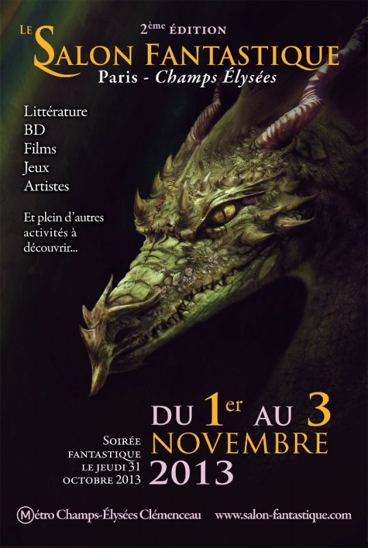 Le salon Fantastique - deuxième Edition