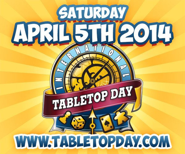 Le TableTop Day et ses promos