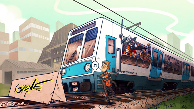 Le train a destination de Ulule va partir... ou pas.