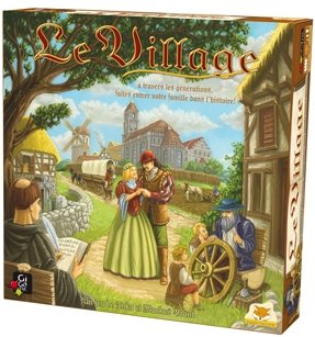 Le village: les règles du jeu en français