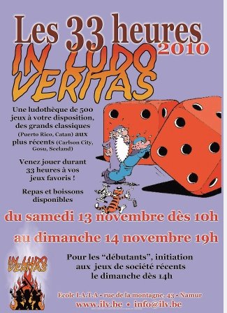 Les 33 heures d'In Ludo Veritas