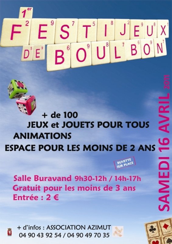 Les Festijeux de Boulbon...