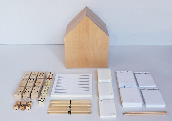 Les jeux classiques pour la maison, dans une maison...
