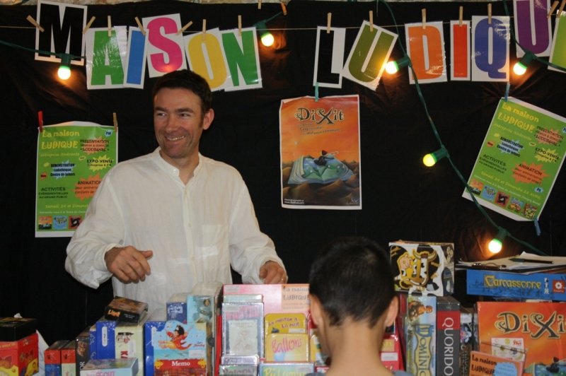 Les jeux de société, le cadeau de Noël ...