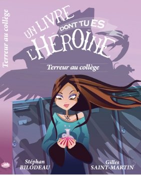 Les livres dont vous êtes l'héroïne...